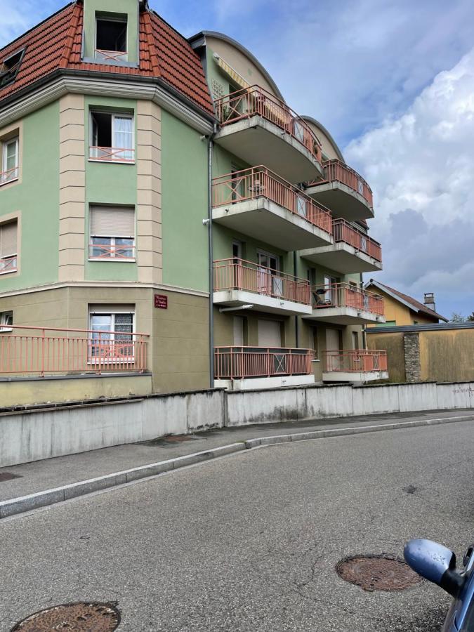 Le 24-Gregimmo-Appart'Hotel Belfort Εξωτερικό φωτογραφία